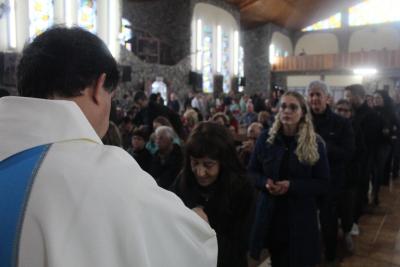 Missa de ação de graças encerrou as celebrações da 37ª edição da Festa em louvor a N. Sra. Aparecida de Laranjeiras do Sul